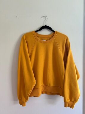 Amor Ragland Sweatshirt Marigold